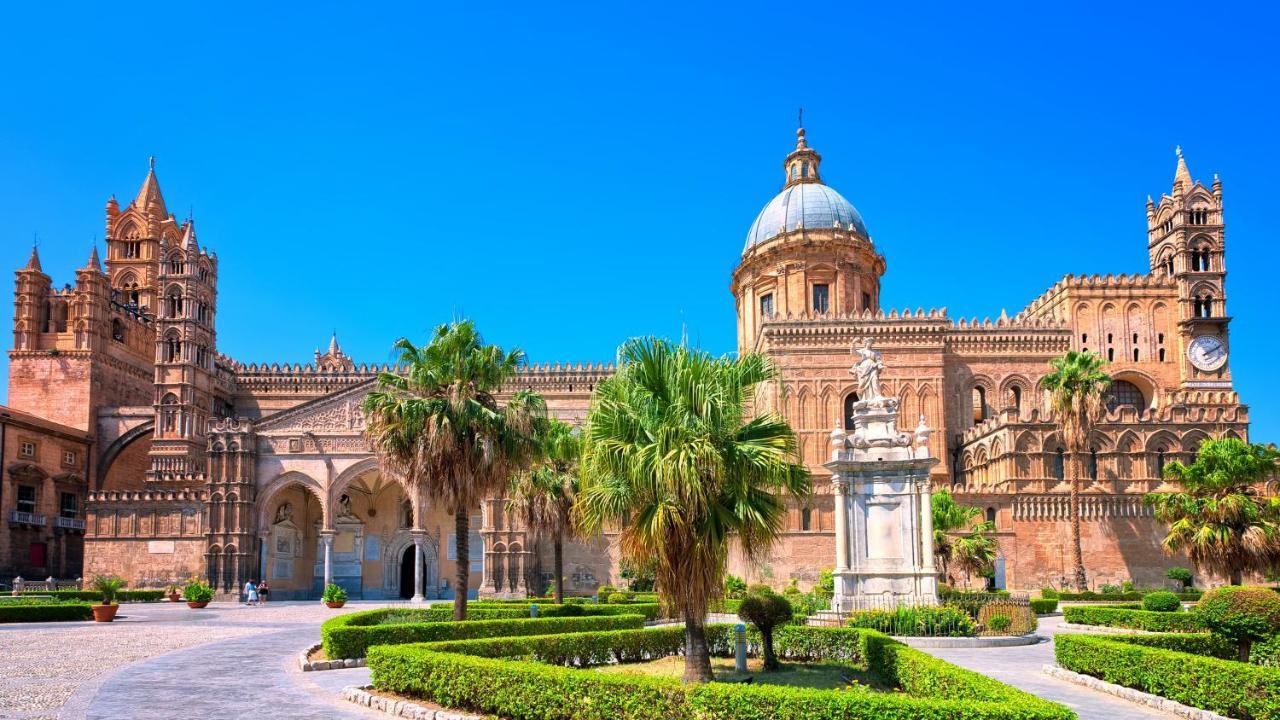Domus Sant'Anna Apartment Palermo Exterior photo
